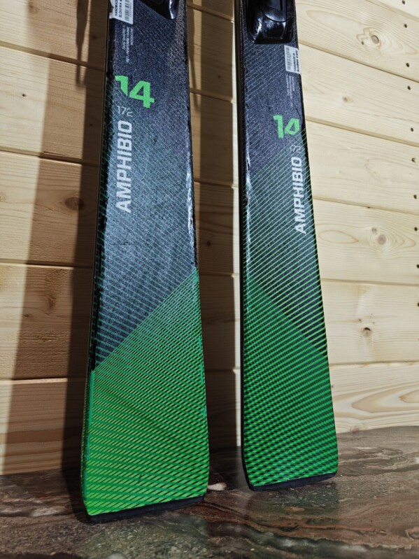 LYŽE ELAN AMPHIBIO 14 TI 172CM